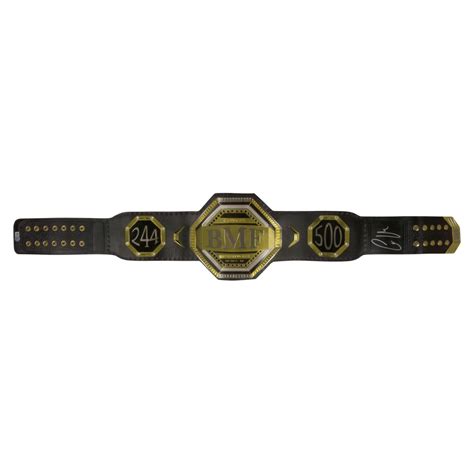 Conor McGregor Signed UFC "BMF" Championship Belt (Beckett) | Pristine ...