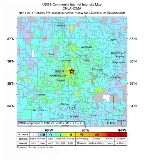 Oklahoma Earthquake Biggest Ever; 320 Million Years in the Making | IBTimes