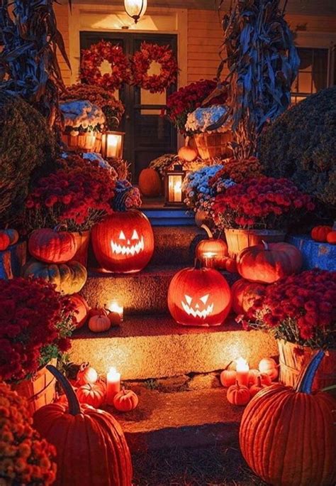 Pin by tania duke on Beautiful Autumn | Fall halloween decor, Halloween ...