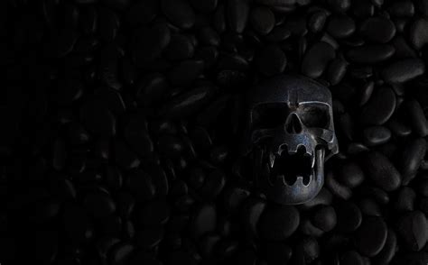 89+ Wallpaper Dark Skull For FREE - MyWeb