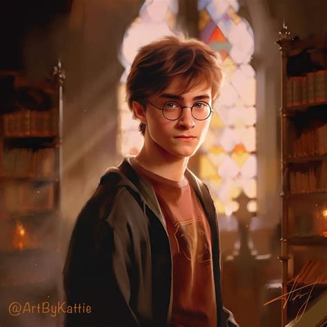 Harry Potter, Katerina Strokach | Harry potter, Harry potter painting ...