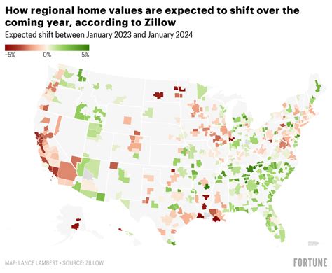 Zillow picks 238 housing market winners that will see home prices tick ...