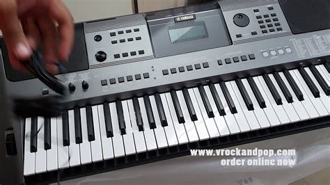 YAMAHA PSR I500 UNBOXING AND PHYSICAL OVERVIEW (INDIAN) | 9033773457 | WWW.VROCKANDPOP.COM - YouTube