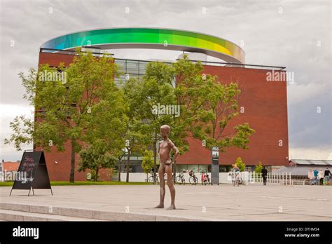 ARoS Art Museum in Aarhus, Denmark Stock Photo - Alamy