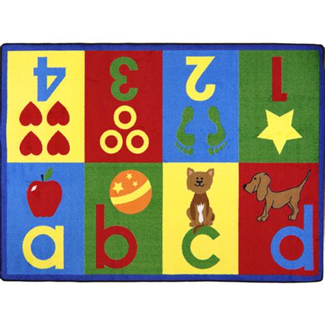 Toddler Basics Preschool Rugs | SCHOOLSin