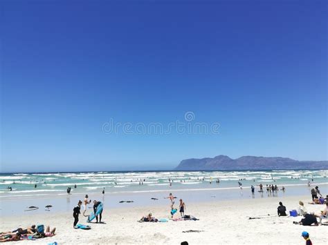 Muizenberg editorial stock image. Image of life, beach - 107127264