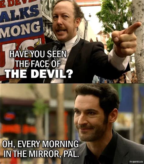 12 Best Lucifer Quotes from Lucifer, Stay. Good Devil. (1x02 ...