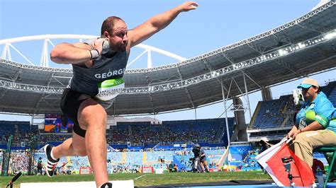 Georgian shot putter suspended after failed steroid test | NBC Olympics