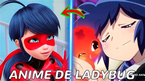 NUEVO ANIME y MANGA de MIRACULOUS LADYBUG - YouTube