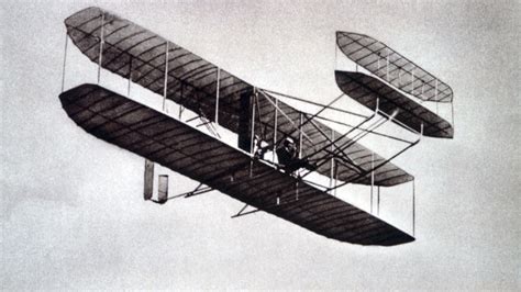 Il y a 111 ans, les frères Wright réussissaient à accomplir le premier ...