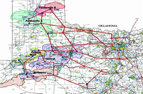 Ercot Transmission Grid Map