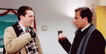 The Office Fist Bump GIF - TheOffice FistBump MichaelScott - Discover ...