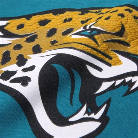 Men's Jacksonville Jaguars Majestic Teal Critical Victory Long Sleeve T ...