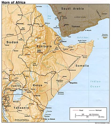 Download Free Somalia Puntland Maps