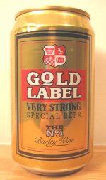 Whitbread Gold Label | Whitbread PLC | BeerAdvocate