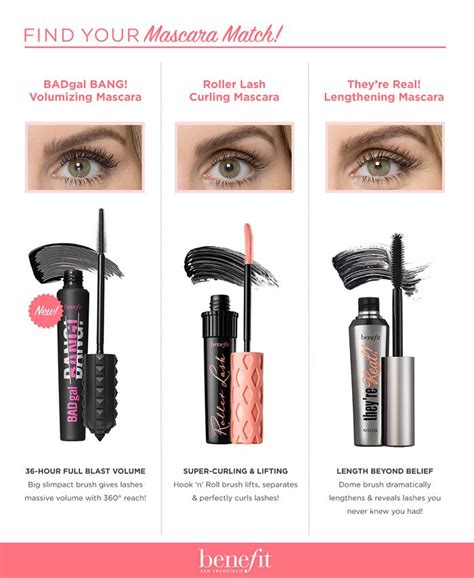 Benefit Cosmetics They're Real! Lengthening Mascara & Reviews - Mascara - Beauty - Macy's