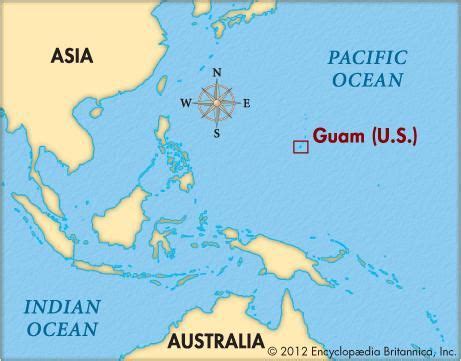 Battle of Guam | World War II | Britannica.com