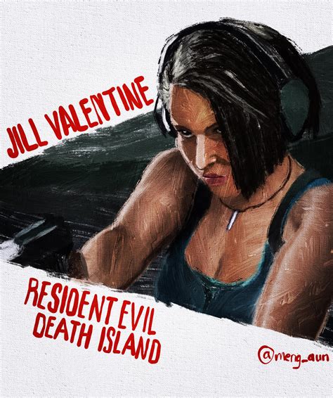 Jill Valentine Death Island by miketango275 on DeviantArt