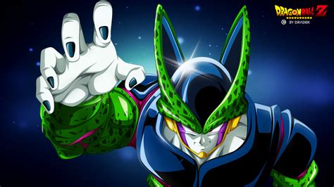 Perfect Cell (DBZ) By DraDeK by DraDek on DeviantArt