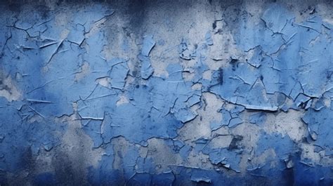 Abstract Cement Concrete Wall Texture Background With A Dark Blue Grungy Look, Rustic Texture ...