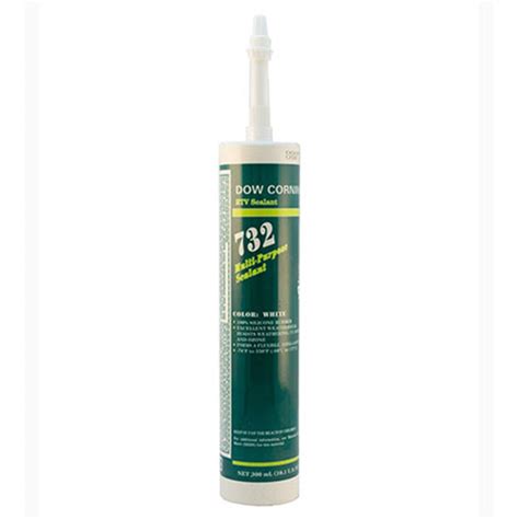 DOWSIL 732 White 10.1oz Tube