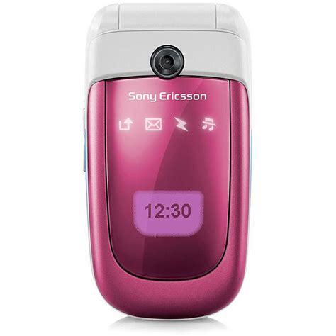 Sony Ericsson Z310 Pink Unlocked GSM Flip Cell Phone - 12436093 ...