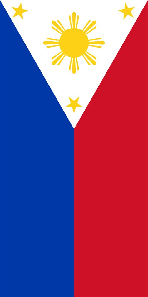 Printable Philippine Flag