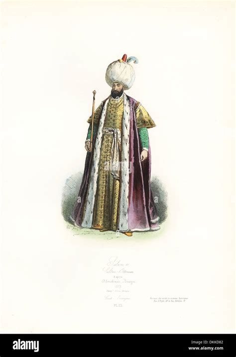 Selim II, Sultan of the Ottoman Empire, after Abraham de Bruyn, 1573 ...