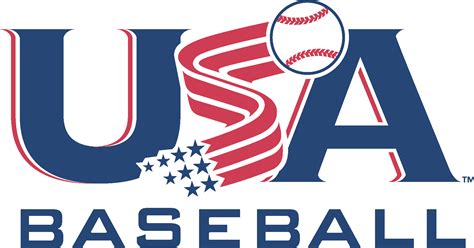 usa baseball Logo Vector - (.Ai .PNG .SVG .EPS Free Download)