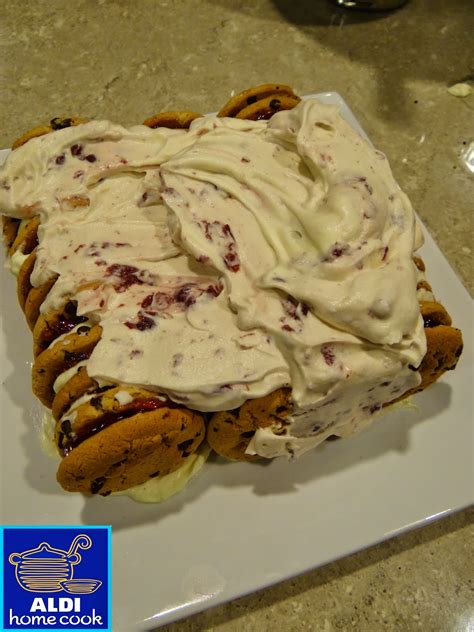 ALDI home cook: ALDI cookie cake