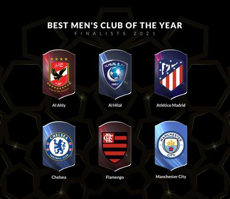 Nominees - Globe Soccer Awards