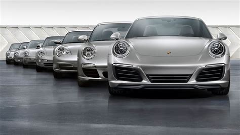 From zero to 1,000,000: Seven generations of the Porsche 911