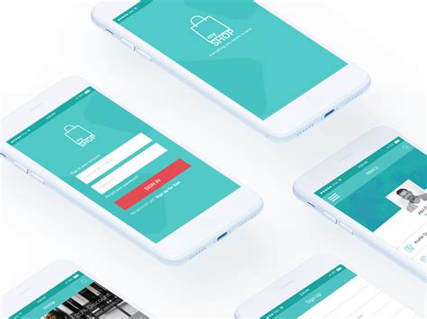 Mockup Mobile App Design by Atul Dhone on Dribbble