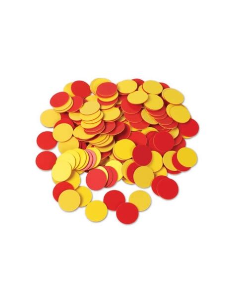 Red and Yellow Counters - Tools 4 Teaching