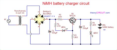 How To Make A Circuit With 9v Battery » Wiring Diagram