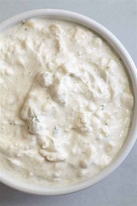 Blue Cheese Sauce Recipe | Sauce Fanatic