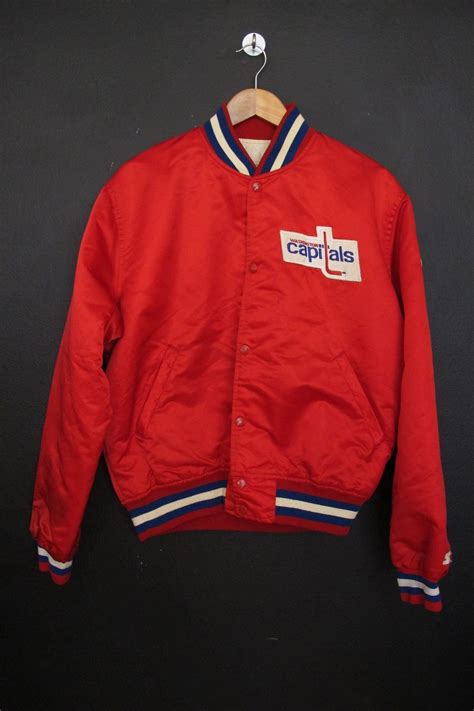 Washington Capitals NHL vintage Starter Jacket