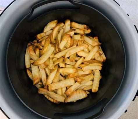 Air Fryer Chips - How To Make Perfect Chips In Your Air Fryer - Liana's Kitchen