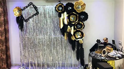 DIY/Birthday party decoration /disco theme party/birthday party ...