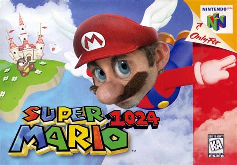 Super Mario 1024 | Super Mario 64 | Know Your Meme