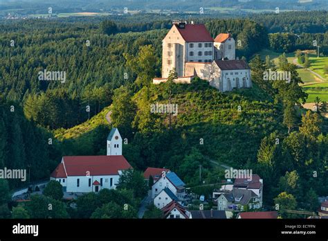 Germany, Baden-Wuerttemberg, Ravensburg, Waldburg Castle Stock Photo - Alamy