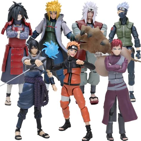 Anime Naruto Shippuden Action Figures 14cm | Creations De Palm