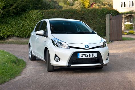 Toyota yaris hybrid |Its My Car Club