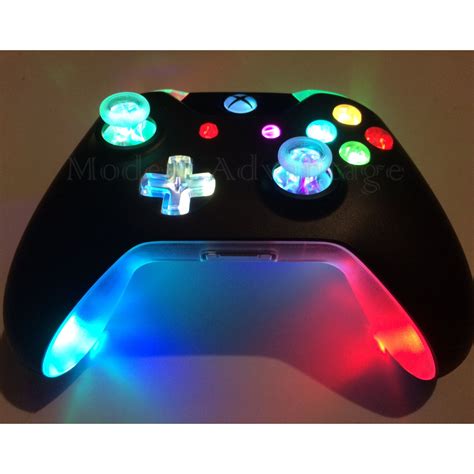 Xbox One Controller Full color changing LED mod