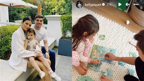 Kelly Piquet Shares Adorable Moment of Max Verstappen Educating Daniil Kvyat’s Daughter - The ...