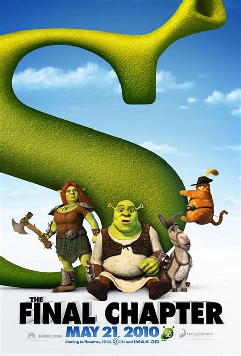 (SS1040) SHREK FOREVER AFTER Poster - Shrek 4 (Mike Myers, Cameron Diaz ...