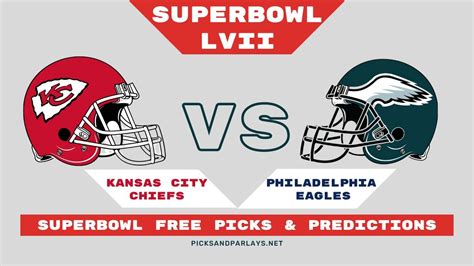 Chiefs vs Eagles- Sunday 2/12/23- NFL Picks and Predictions | Picks ...