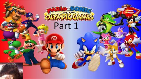 Mario and Sonic at the Beijing Olympic Games Part 1 - YouTube