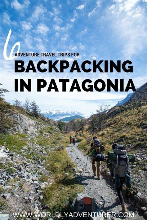 Looking to find adventure when backpacking in Patagonia? Find my tips for exploring some of the ...