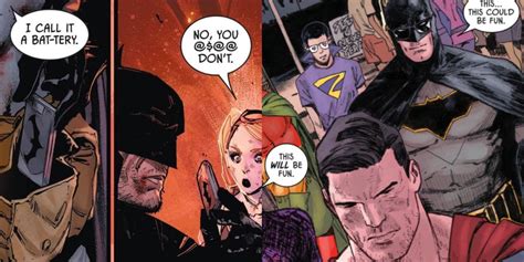 10 Funniest Comic Panels About Batman